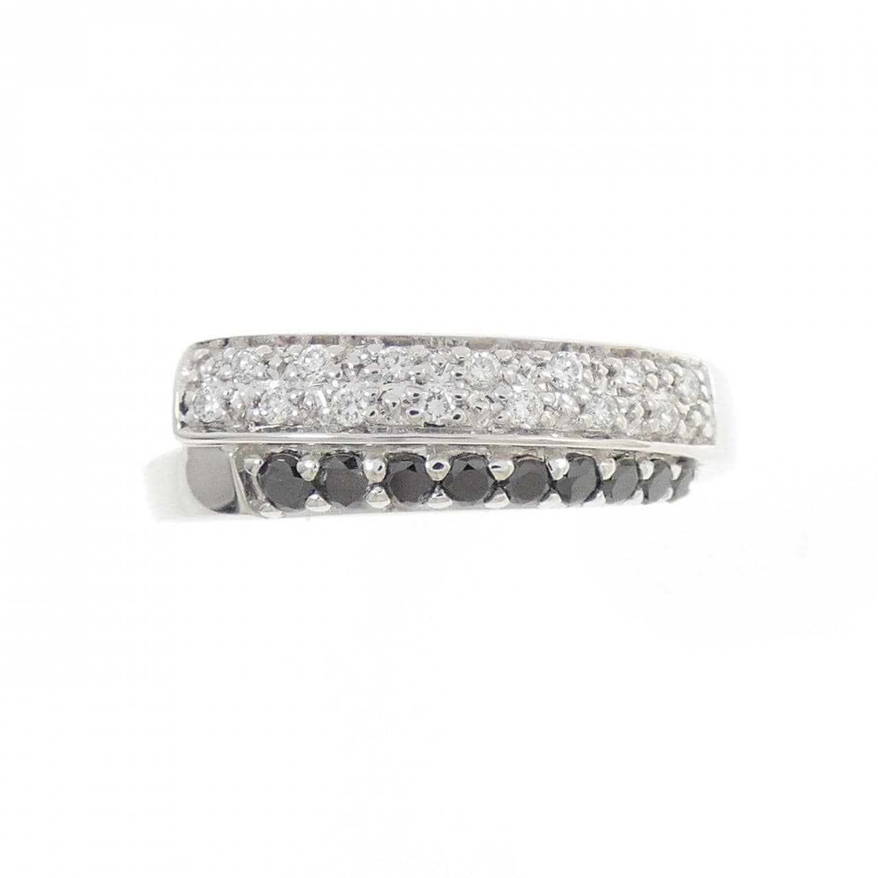 K10WG ダイヤモンド リング 0.07CT