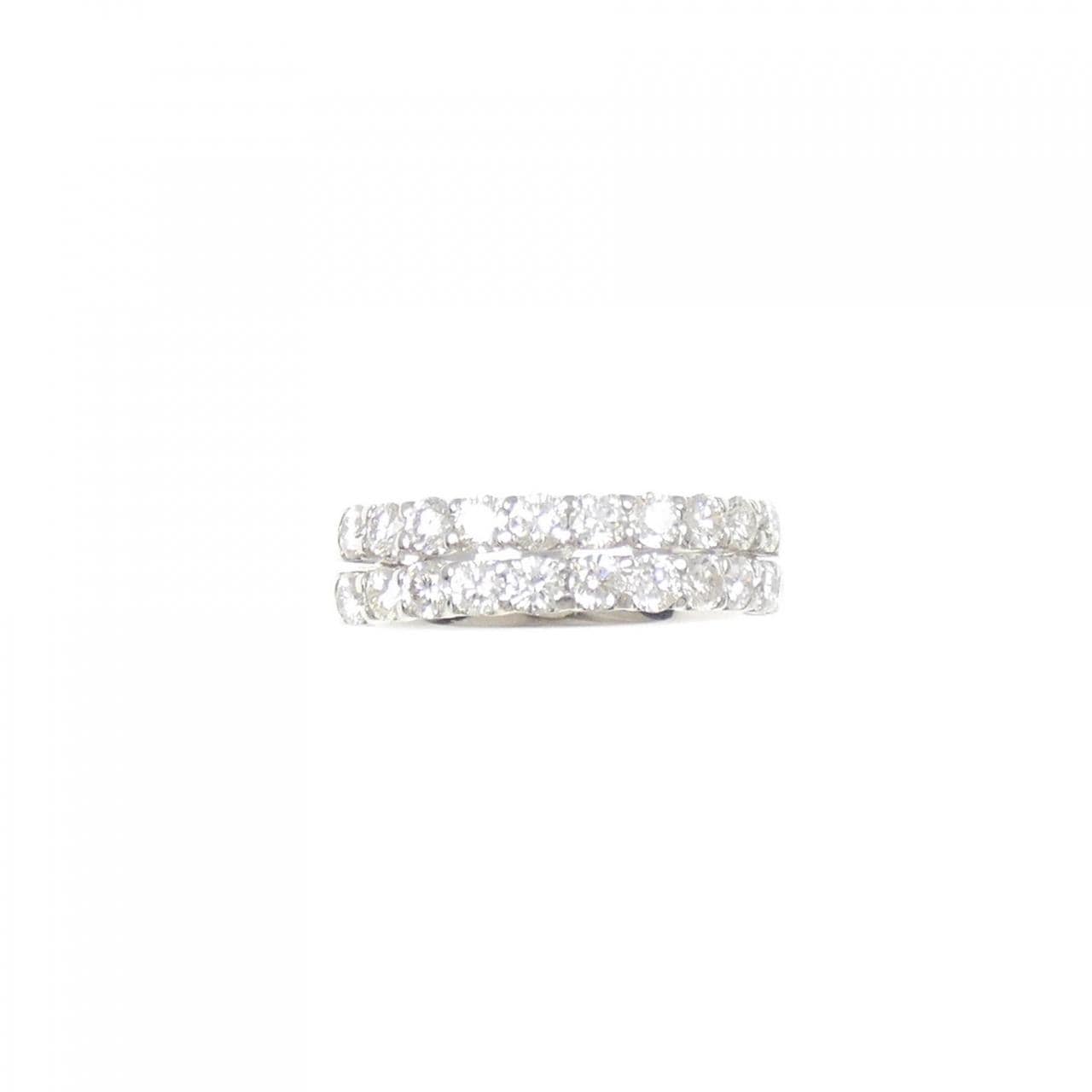 PT900 ダイヤモンド リング 1.00CT