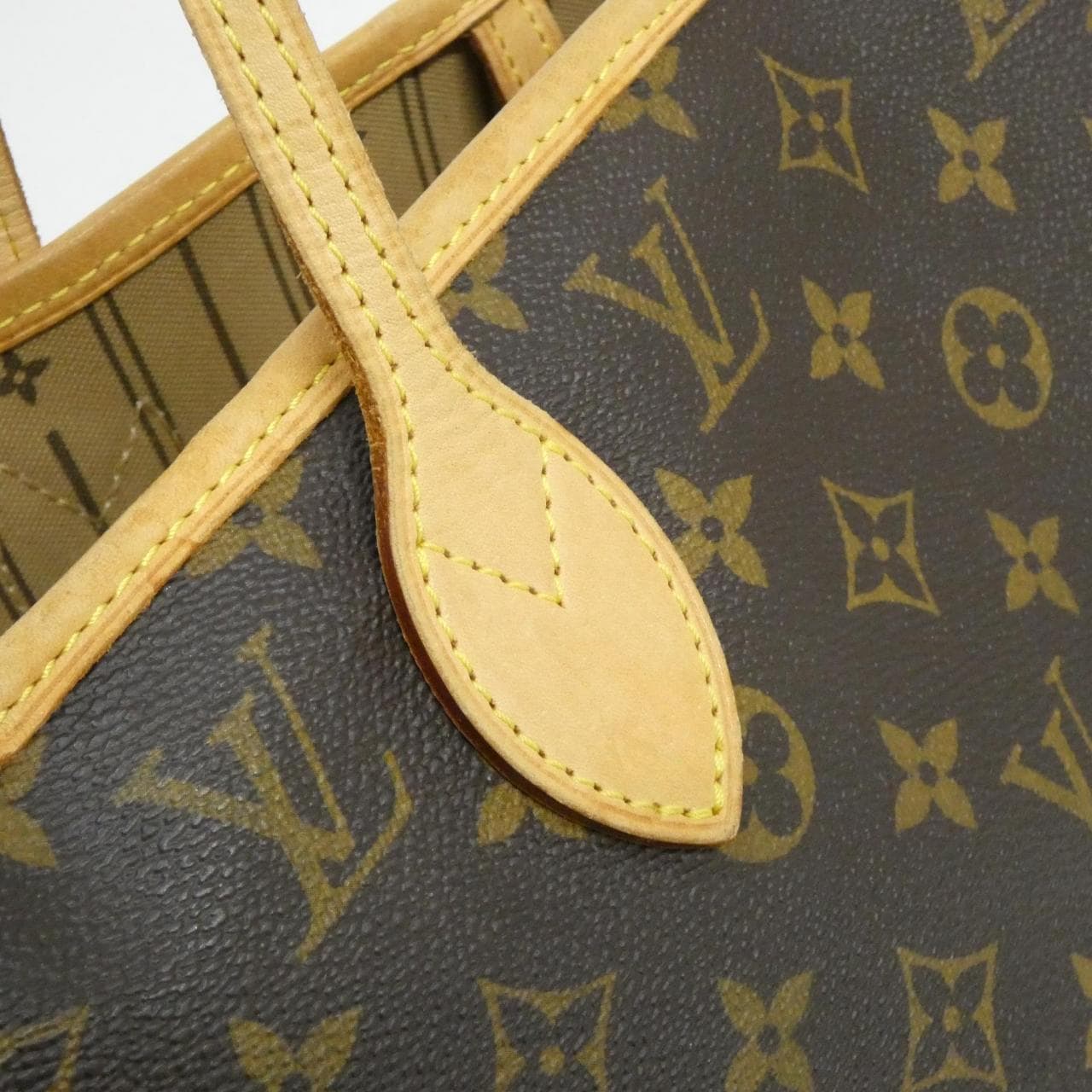 ルイヴィトン モノグラム ネヴァーフル MM M40156 バッグ