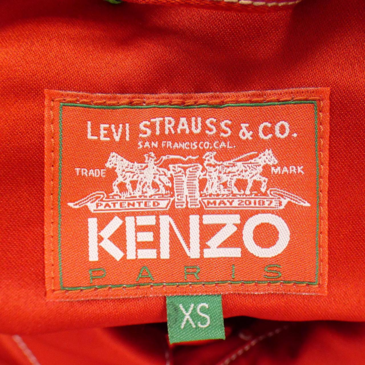 ケンゾー KENZO FD65VE301LE8 ジャケット