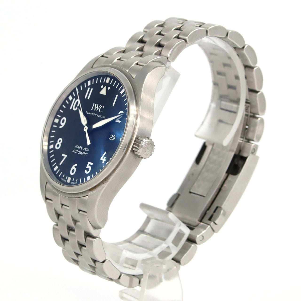 【ノーメンテナンス特価】IWC パイロットウォッチ･マークXVIII IW327011 SS 自動巻