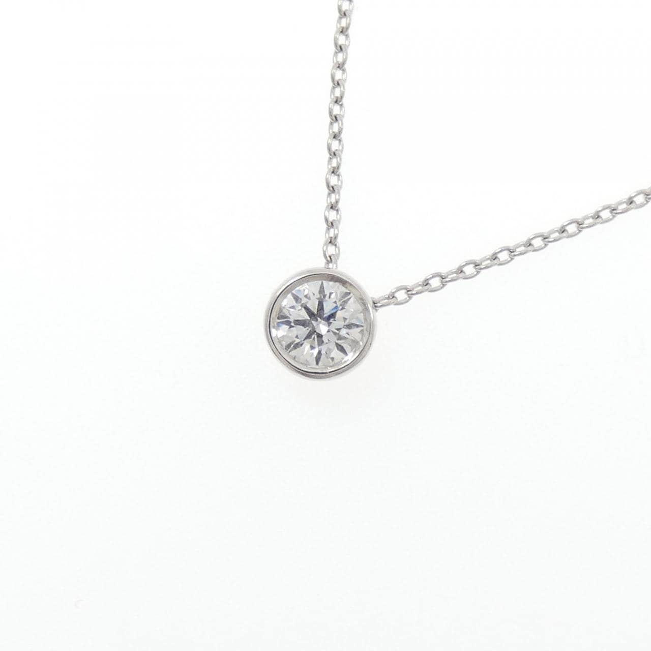 PT900/PT850 ダイヤモンド ネックレス 0.262CT