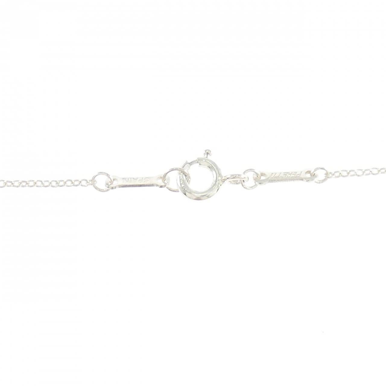 ティファニー オープンティアドロップ ネックレス