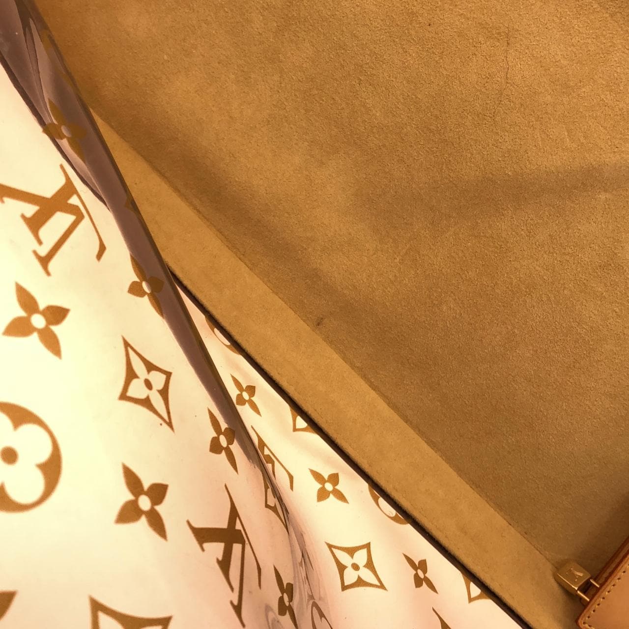 ルイヴィトン モノグラム アンブル カバ アンブル GM M92500 バッグ