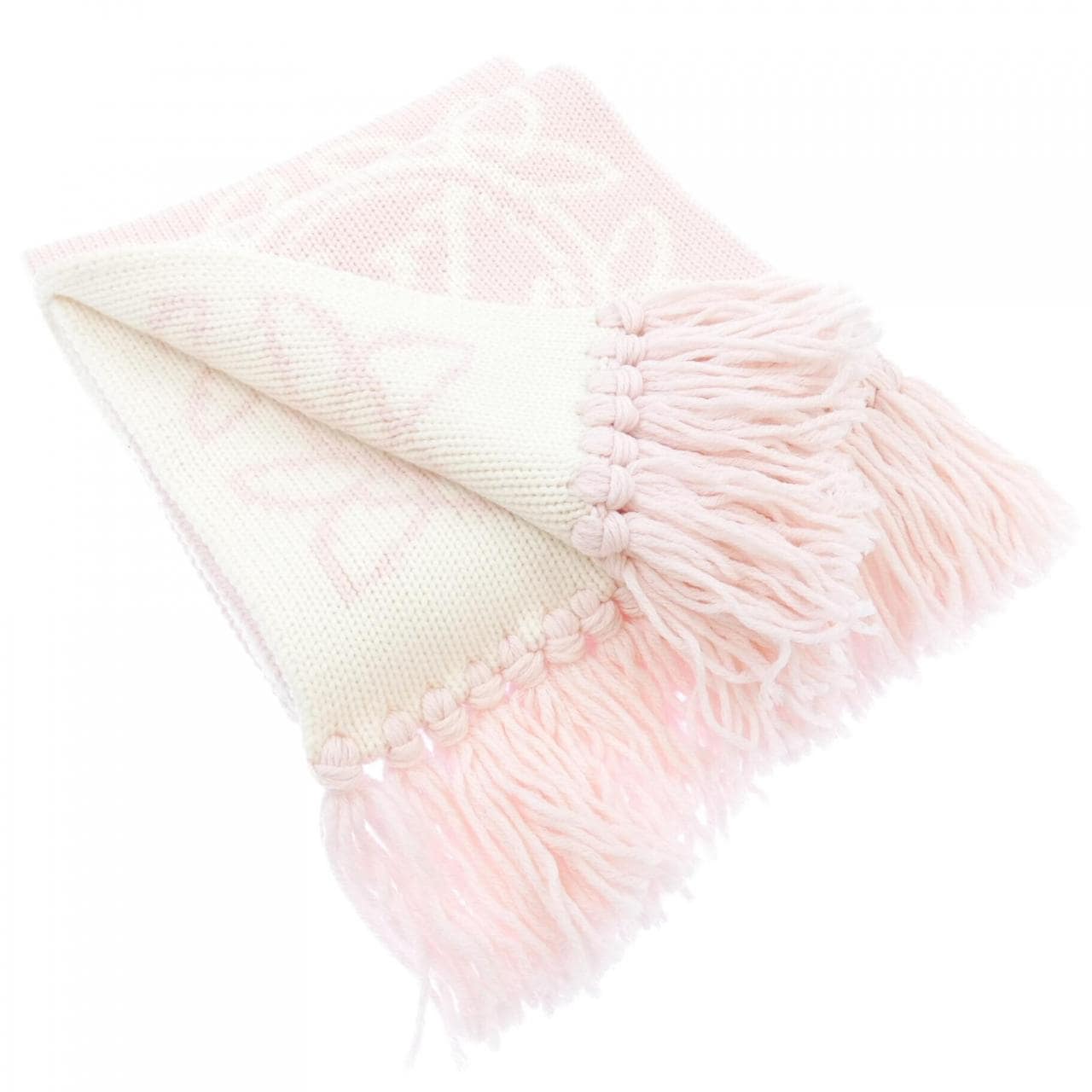 ルイヴィトン LOUIS VUITTON エシャルプ モーニングラム M70819 MUFFLER