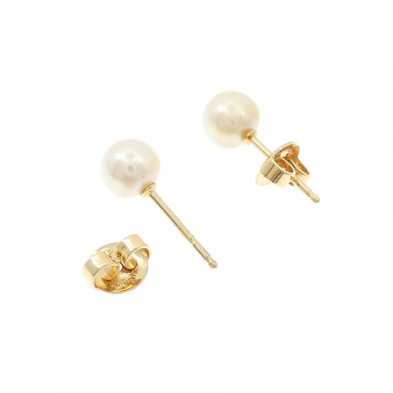ミキモト アコヤパール ピアス 6.2mm