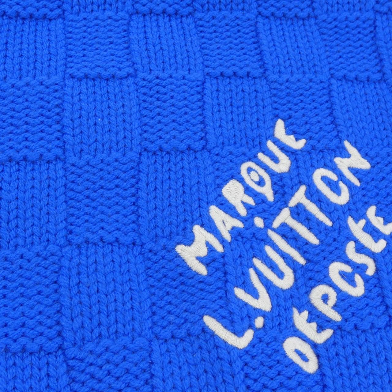 ルイヴィトン LOUIS VUITTON マフラー ダミエ ヘリテージ スナッグ M92744 MUFFLER