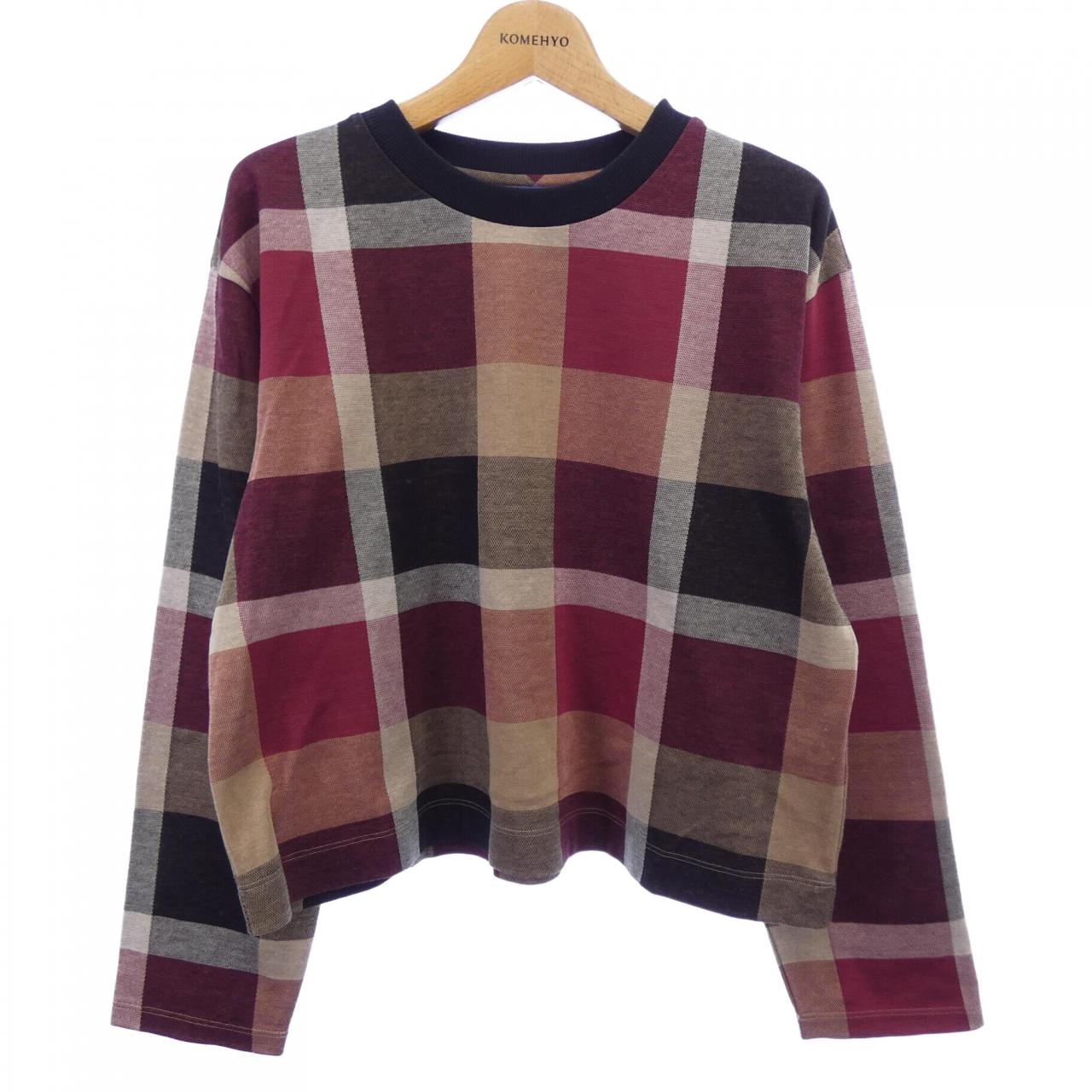 ブルーレーベルクレストブリッジ BLUE LABEL CRESTBRIDGE 55P06-623-16 スウェット