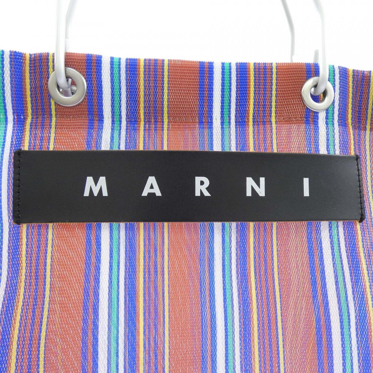 マルニ MARNI MARNI MARKETストライプバッグ SHMHR08A0 BAG