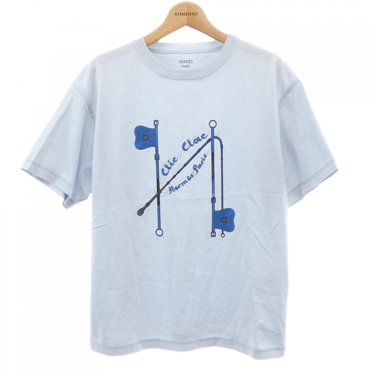 エルメス HERMES CLIC CLAC *17-7719 Tシャツ