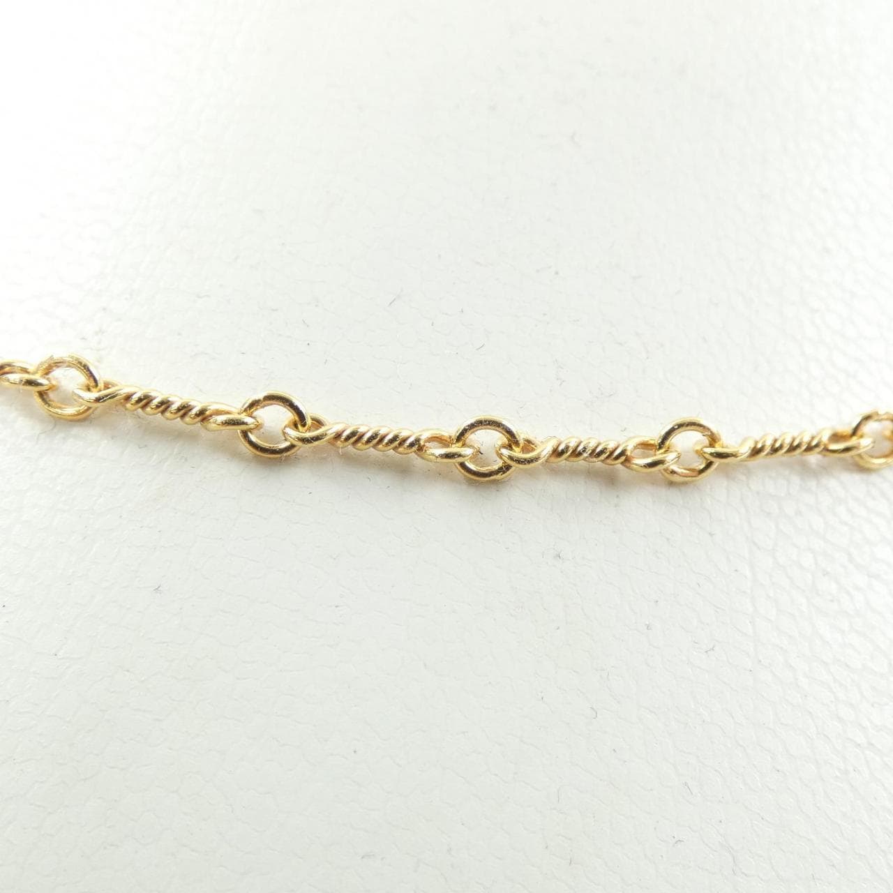 クロムハーツ CHROME HEARTS TWIST CHAIN T18 205014938GLDT18001 NECKLACE