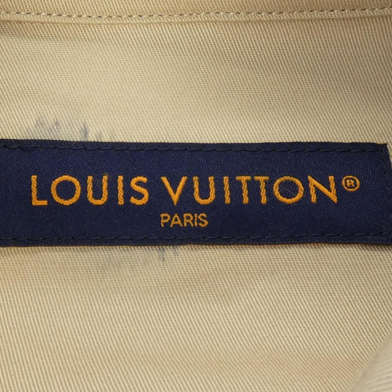 ルイヴィトン LOUIS VUITTON フロックカジュアルコットンオーバーシャツ HQB45WFUG ジャケット