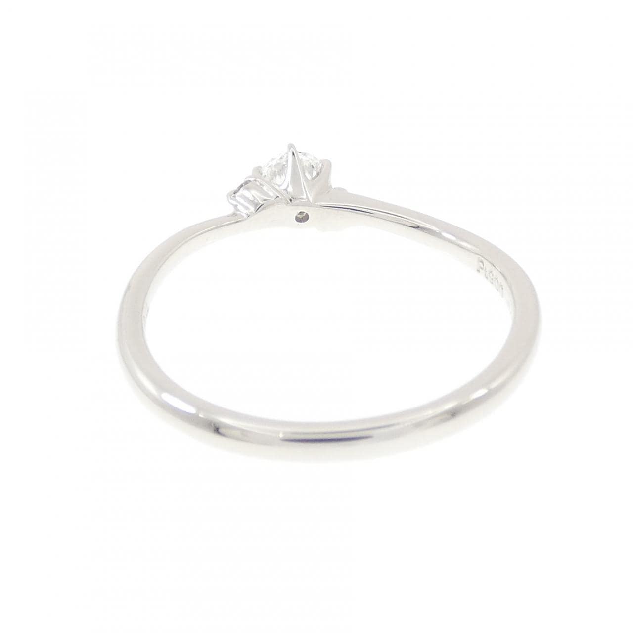 PT900 ダイヤモンド リング 0.19CT