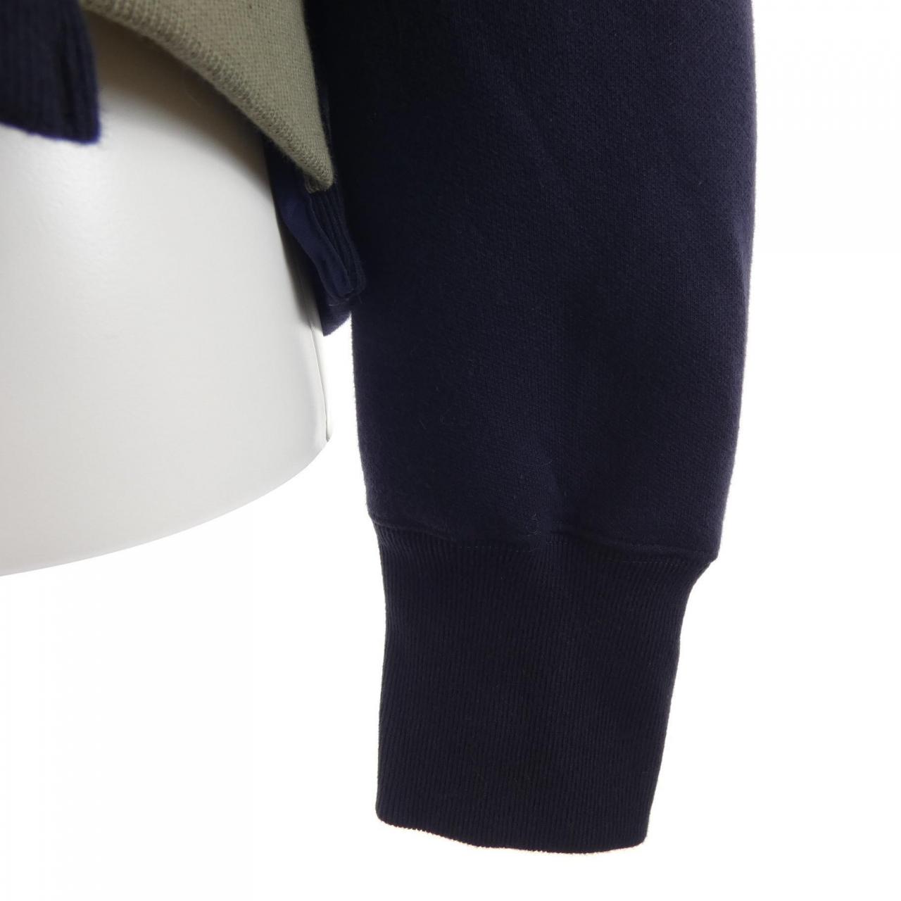 サカイ SACAI SPONGE SWEAT BLOUSON 24-07109 ブルゾン