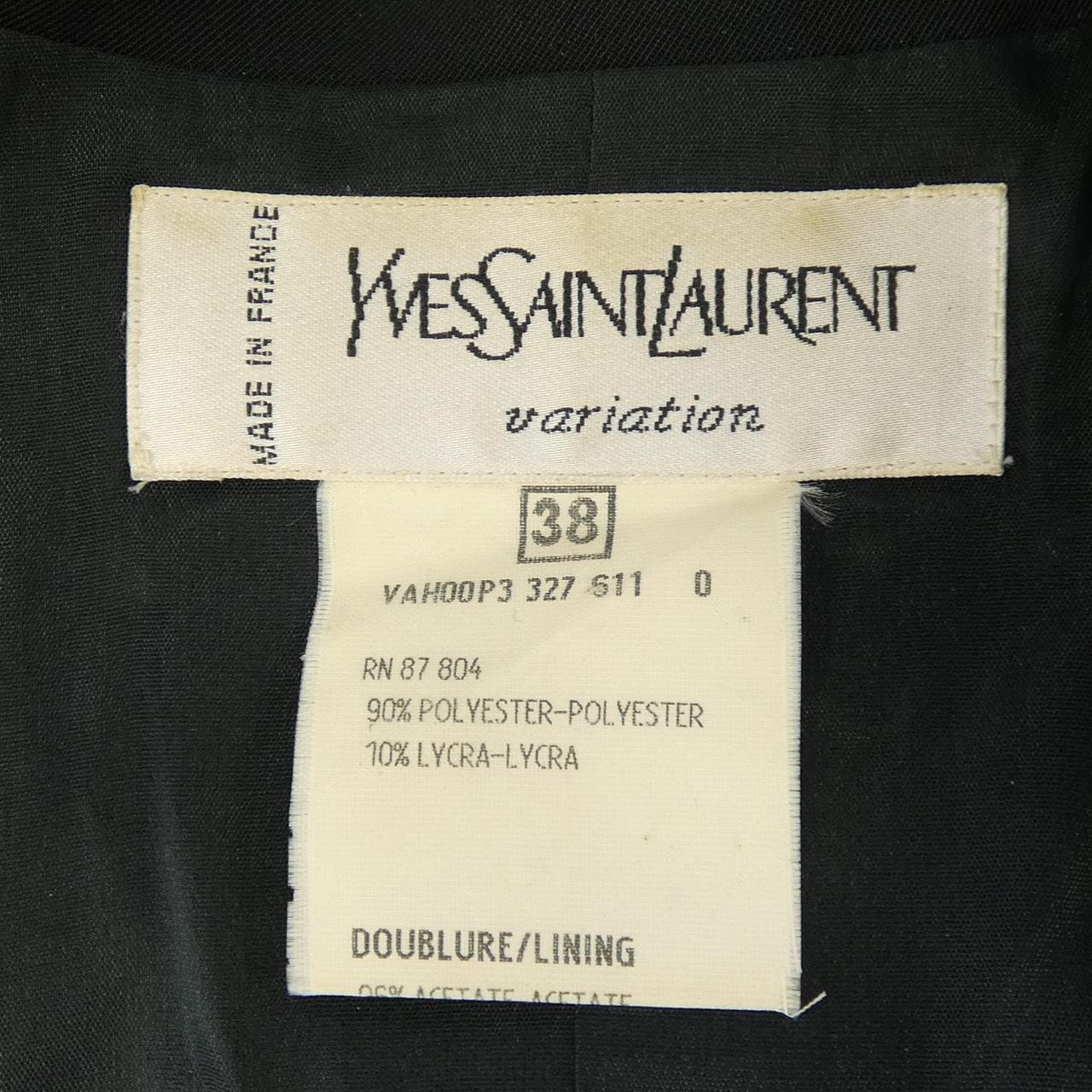 【ヴィンテージ】イヴサンローラン YVES SAINT LAURENT ジャケット