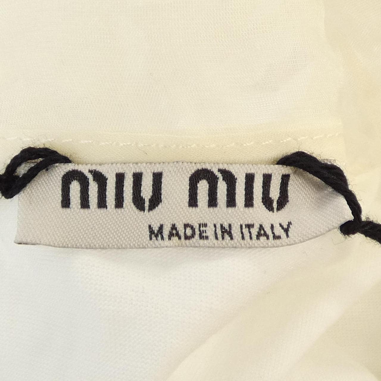 ミュウミュウ MIU MIU MJN088 1TLU トップス