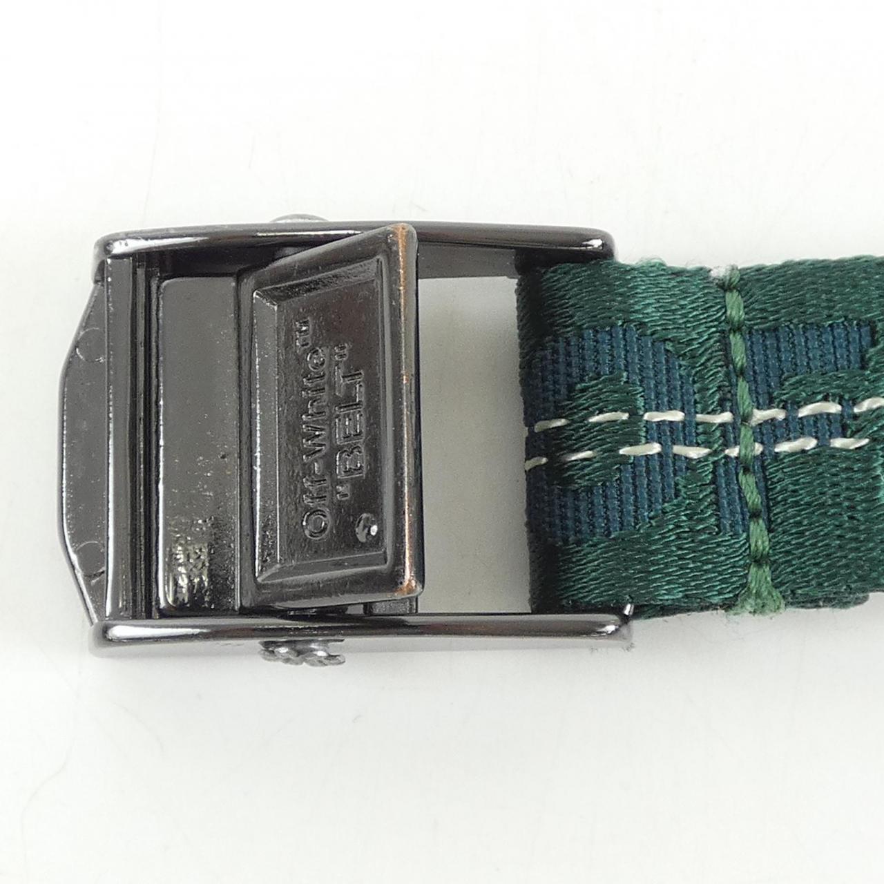 オフホワイト OFF-WHITE BELT