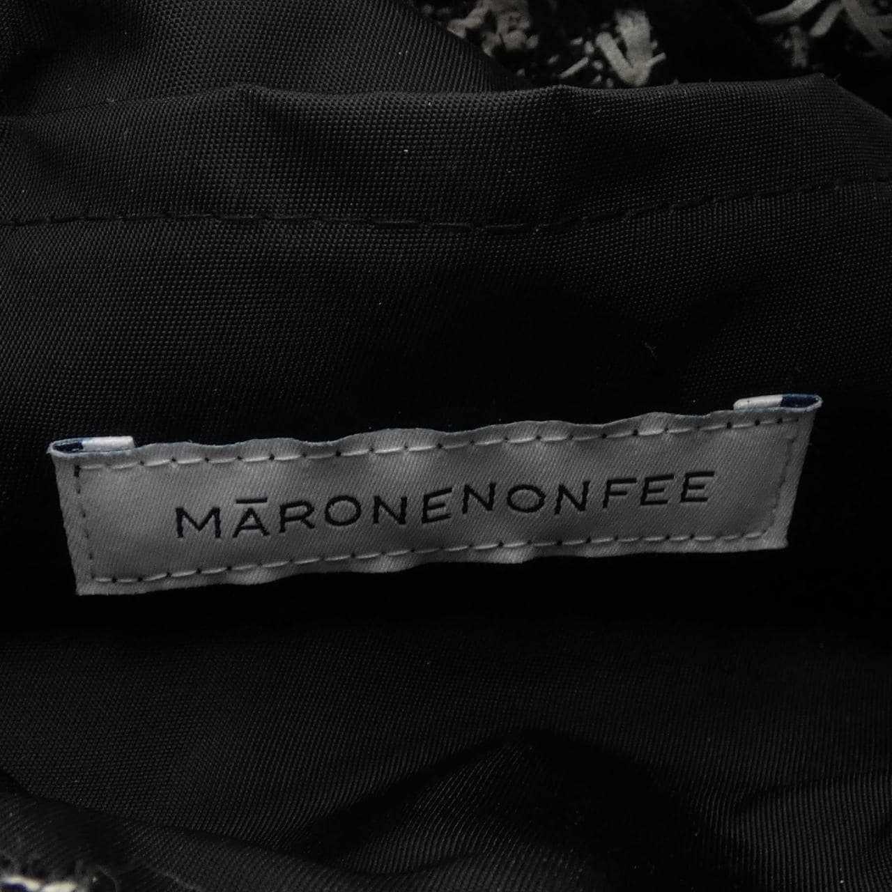 マーロンエノンフィー MARONENONFEE BAG