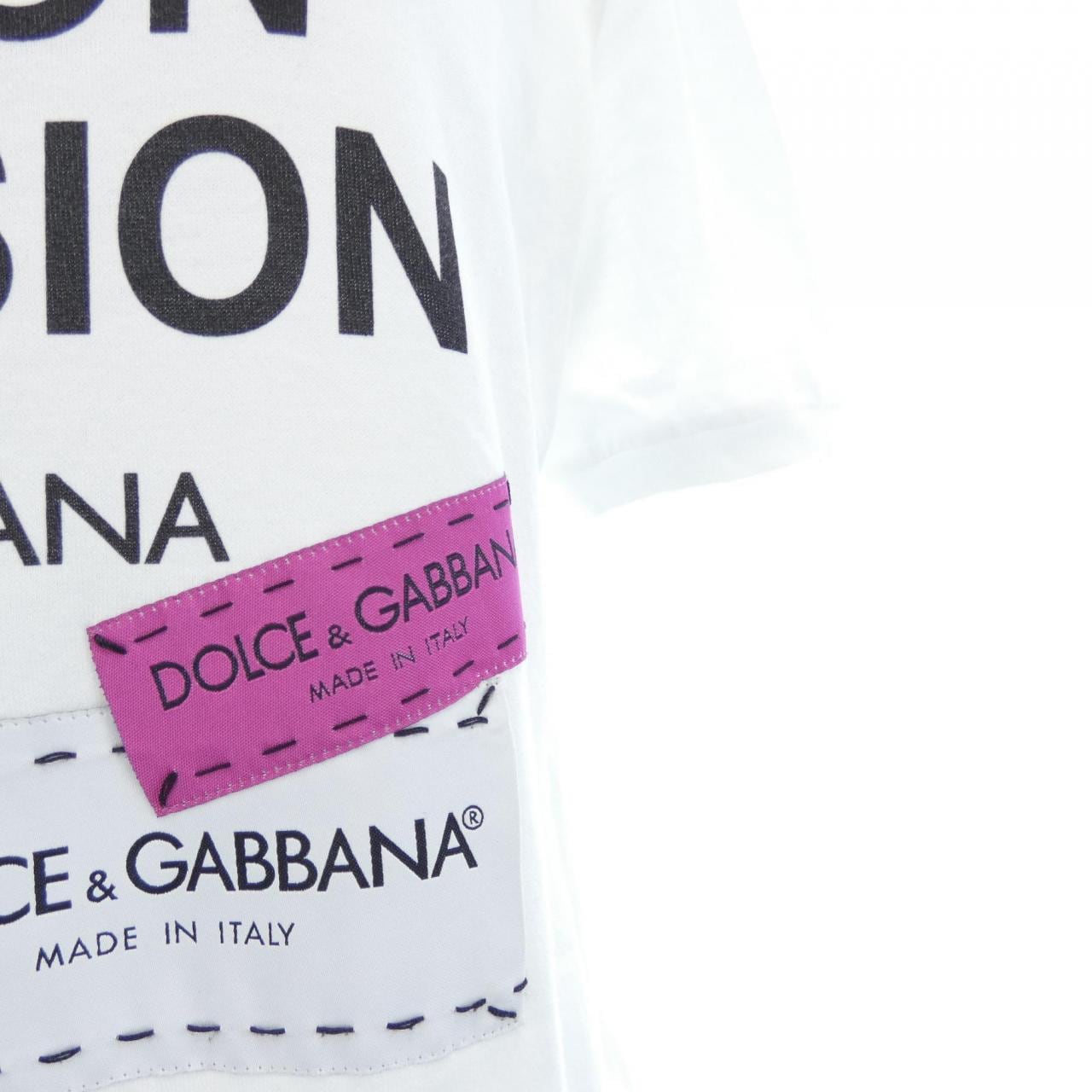 ドルチェアンドガッバーナ DOLCE&GABBANA Tシャツ