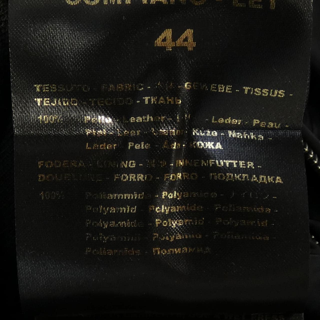 ムーレー MOORER レザージャケット