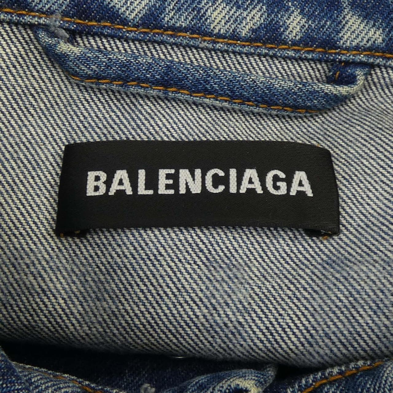 バレンシアガ BALENCIAGA デニムジャケット