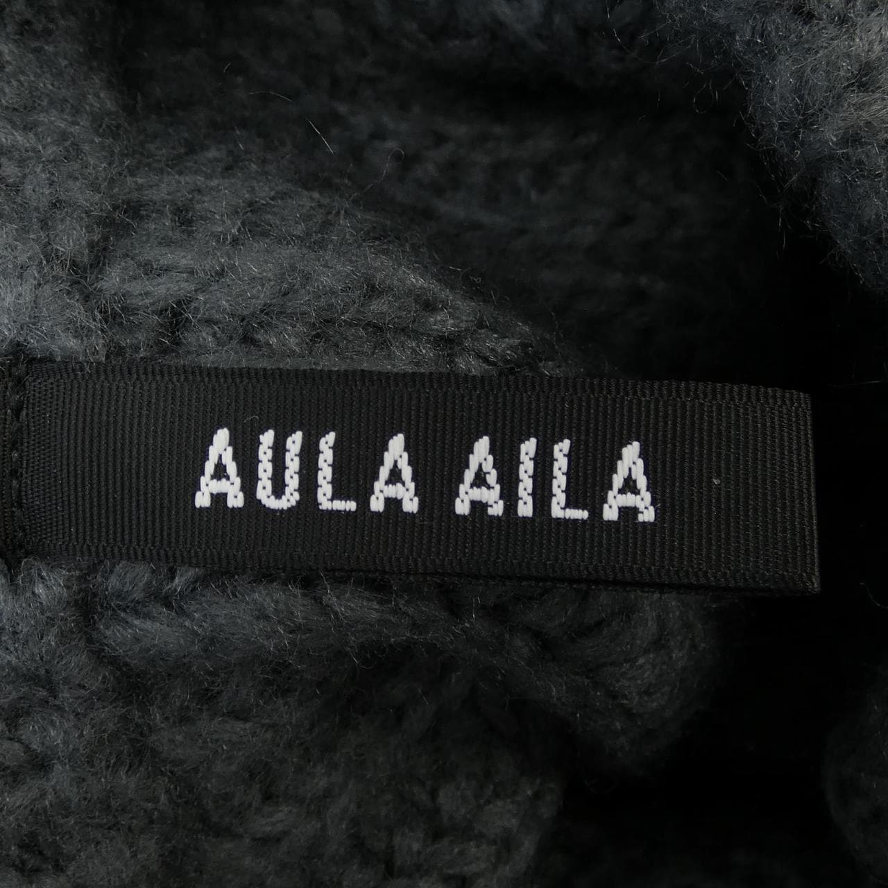 アウラアイラ AULA AILA ニット