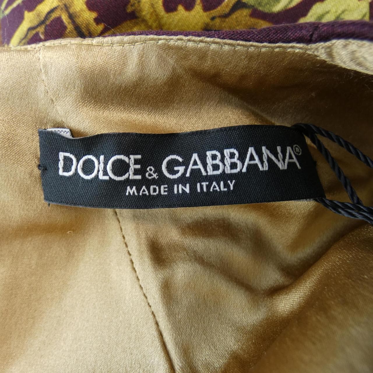 ドルチェアンドガッバーナ DOLCE&GABBANA ワンピース