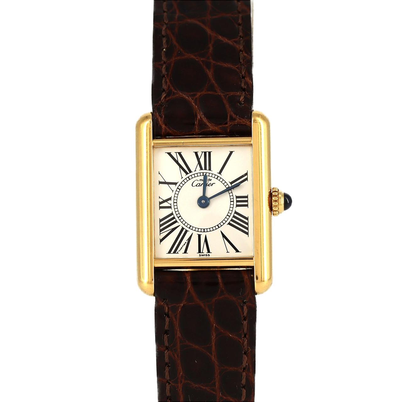 カルティエ マストタンクSM GP W1005554 GP クォーツ