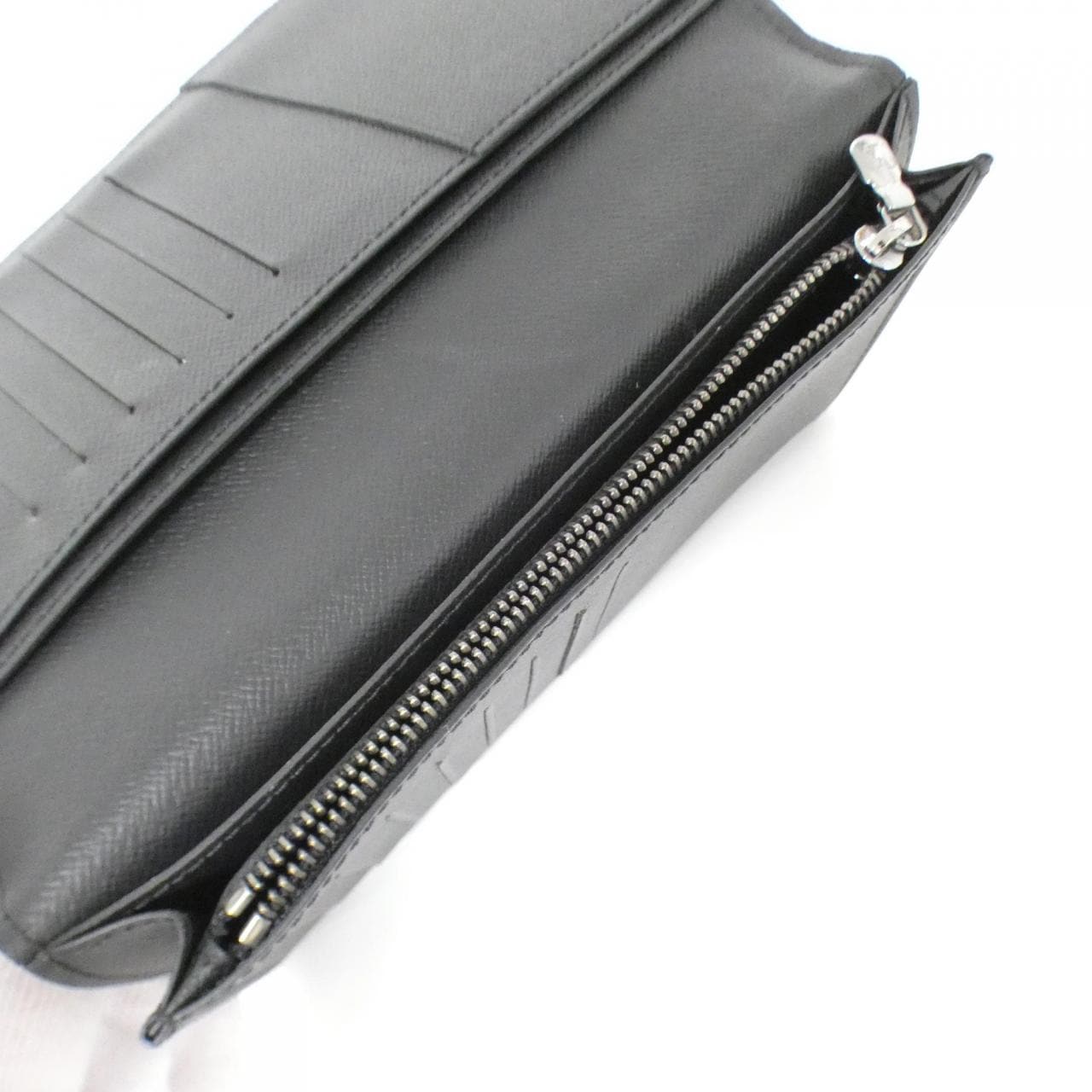 LOUIS VUITTON Monogram Eclipse Portefeuille Brother M61697 皮夾