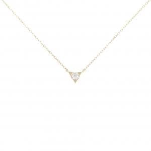 エテ ダイヤモンド ネックレス 0.1CT