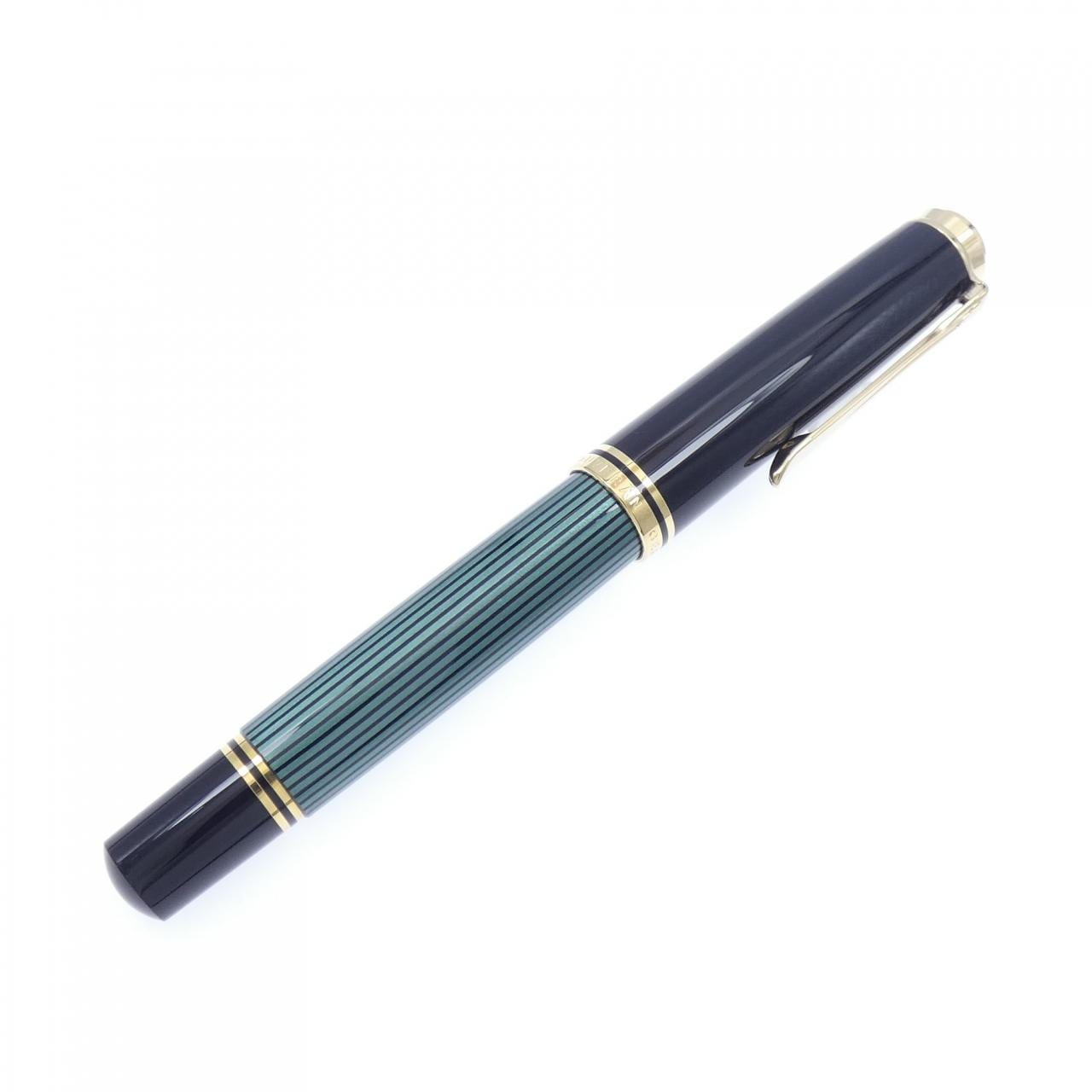 ペリカン スーベレーンM1000グリーンストライプ 万年筆