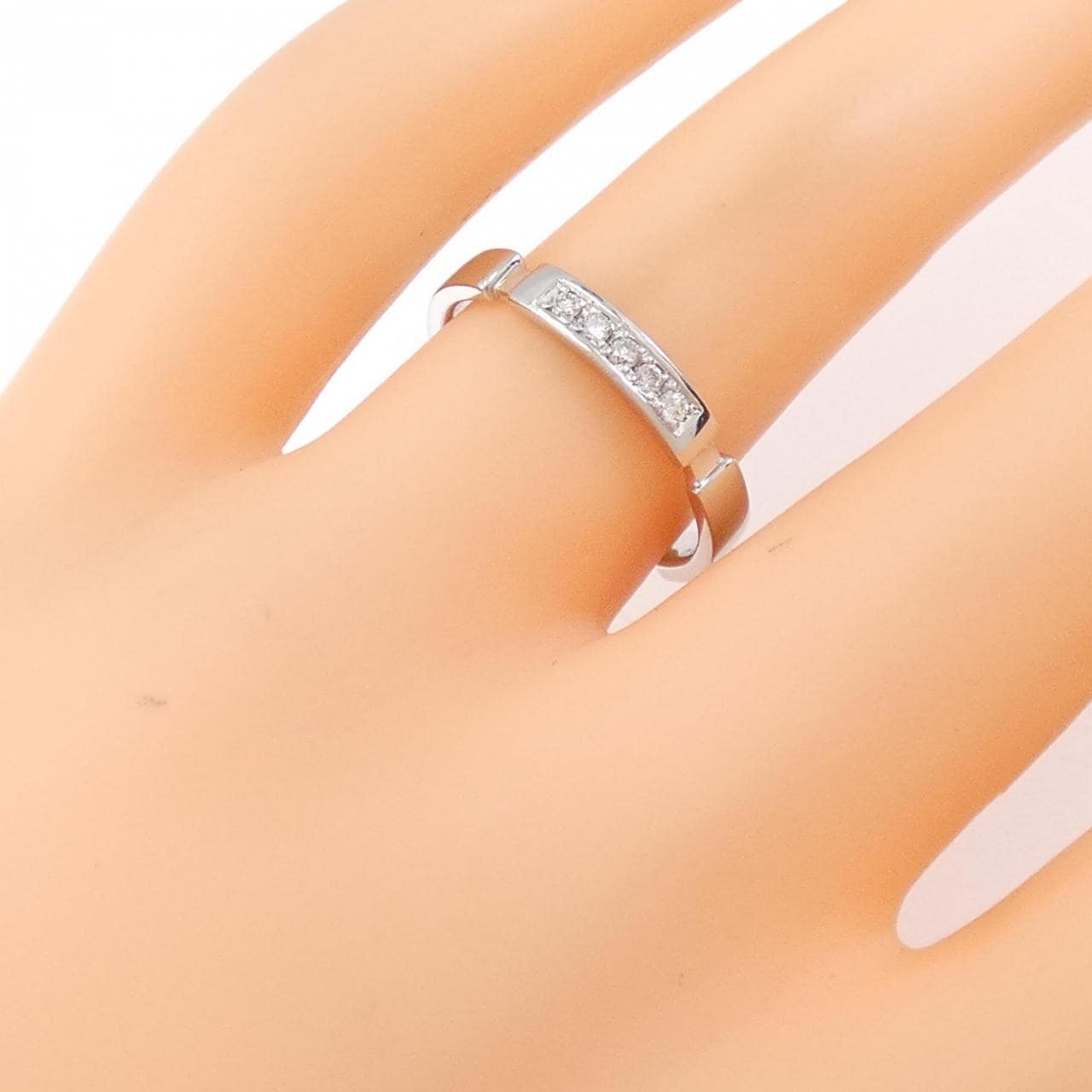 PT ダイヤモンド リング 0.08CT