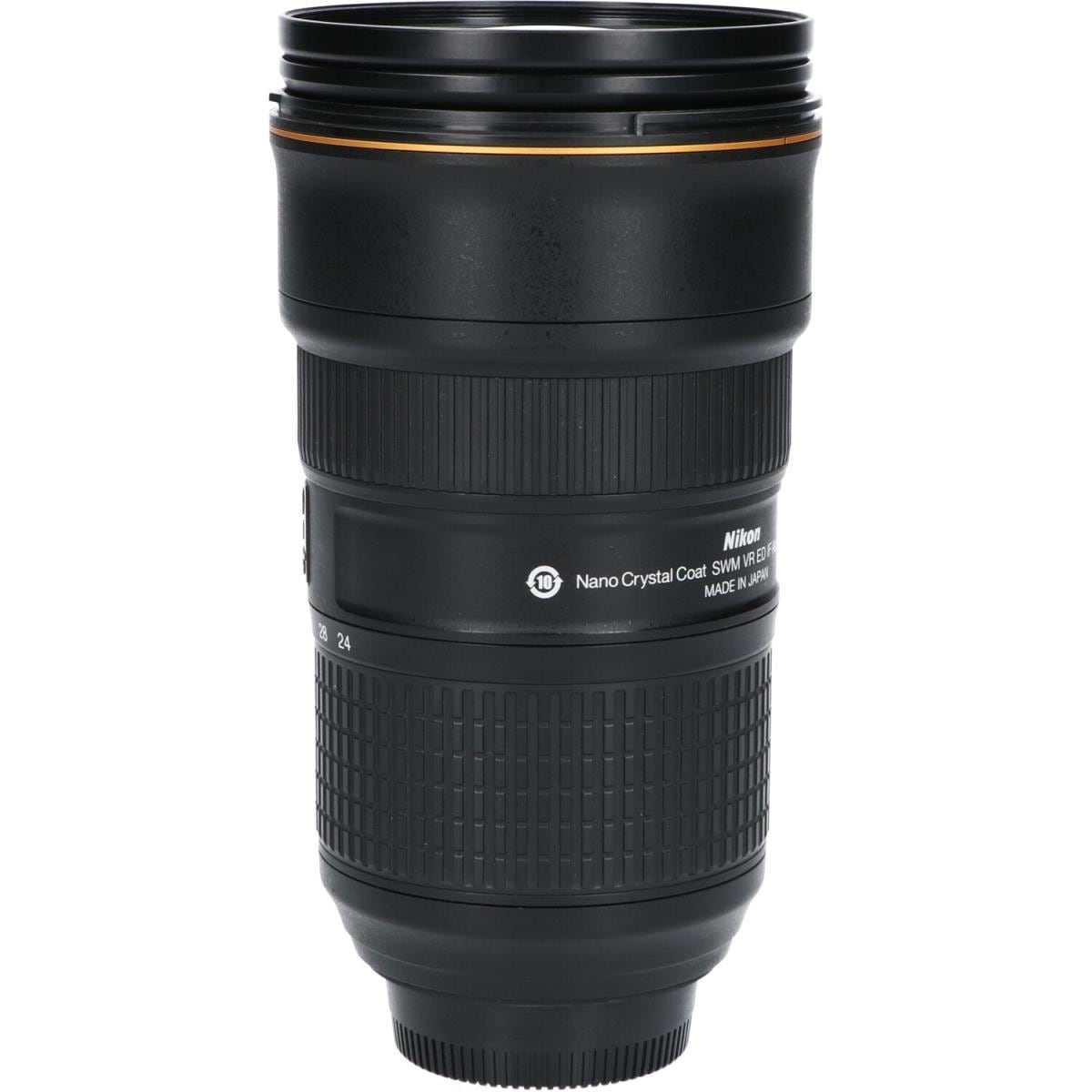 ＮＩＫＯＮ　ＡＦ－Ｓ２４－７０ｍｍ　Ｆ２．８Ｅ　ＥＤ　ＶＲ