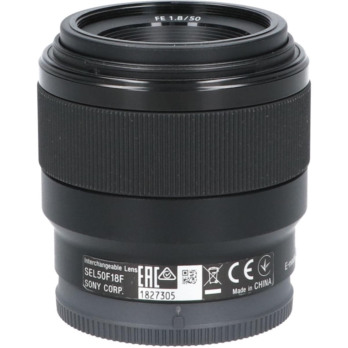 ＳＯＮＹ　ＦＥ５０ｍｍ　Ｆ１．８（ＳＥＬ５０Ｆ１８Ｆ）