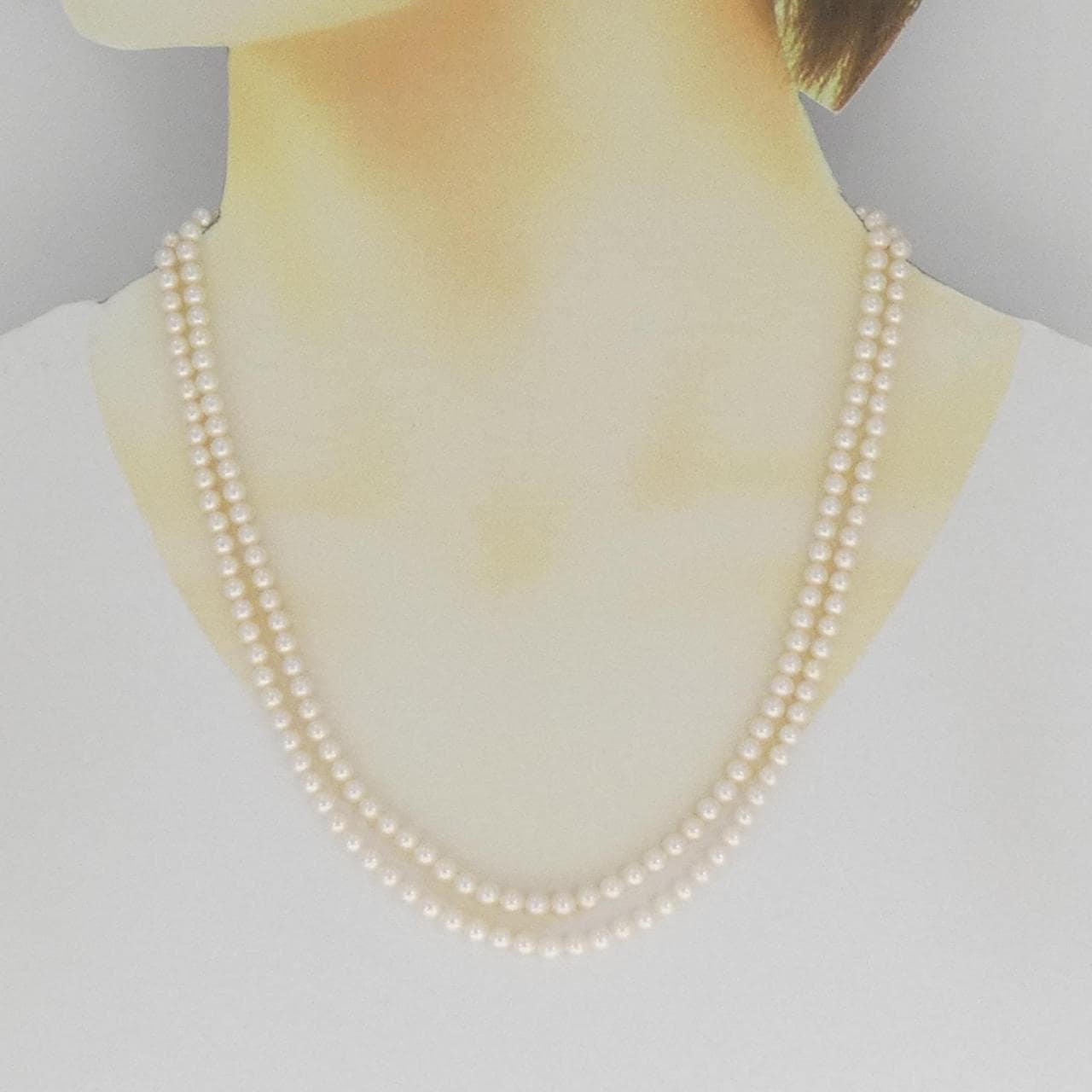 ミキモト アコヤパール ネックレス