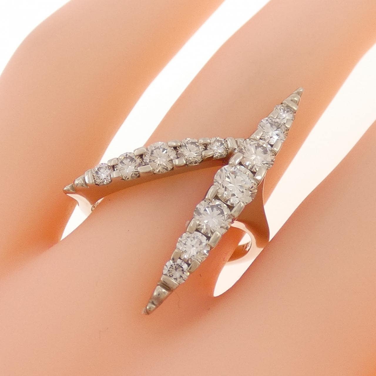 カシケイ ネイキッド リング 1.20CT