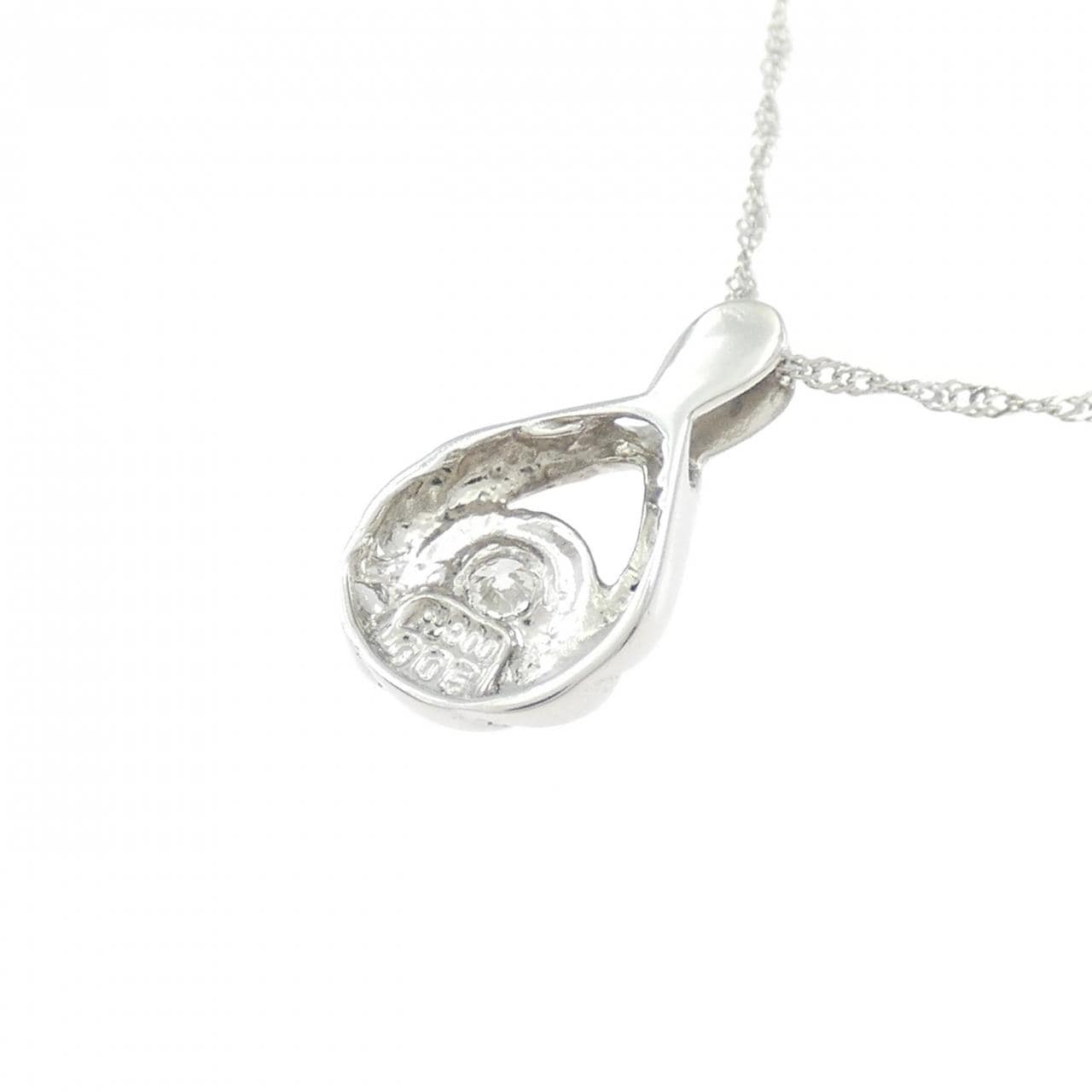 PT900/PT850 ダイヤモンド ネックレス 0.05CT