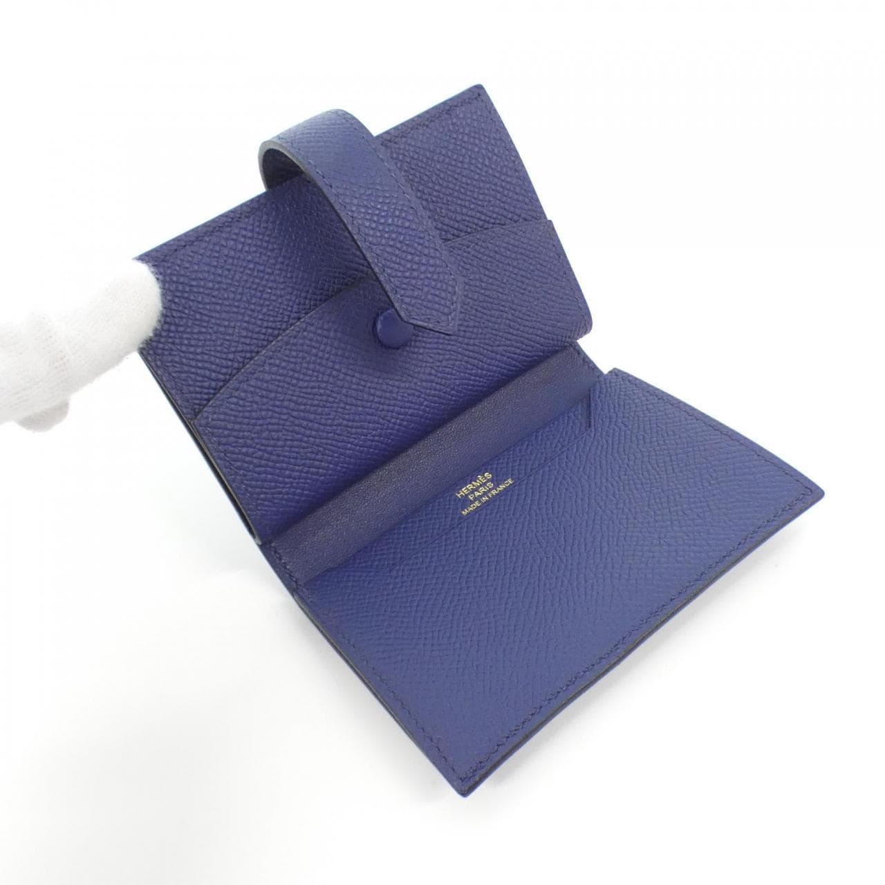 【未使用品】エルメス ベアン ミニ 039796CC 財布