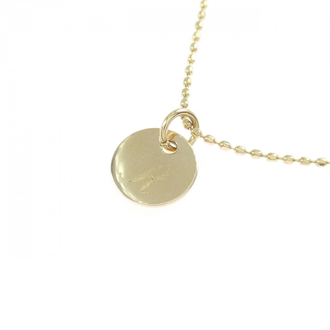 エテ K10YG ネックレス