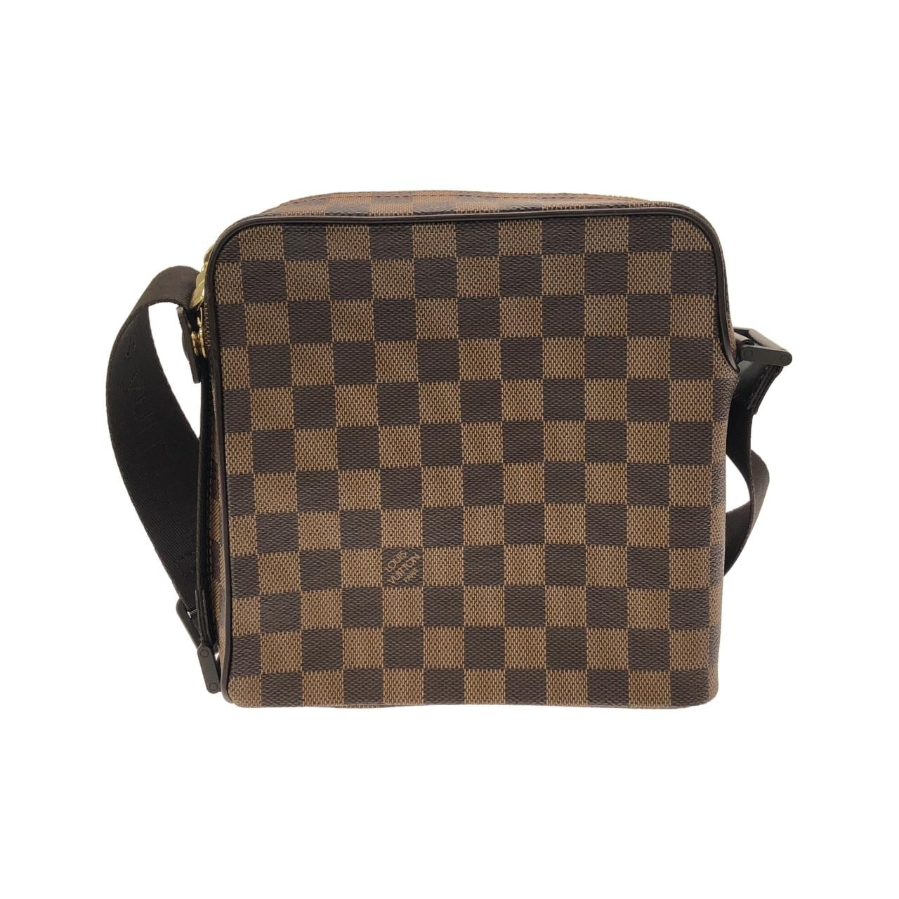 ルイヴィトン ダミエ オラフ PM N41442 ショルダーバッグ