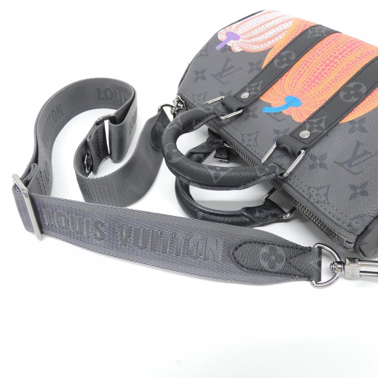 ルイヴィトン モノグラム エクリプス リバース(LV X YK) キーポル バンドリエール 25cm M46437 ボストンバッグ