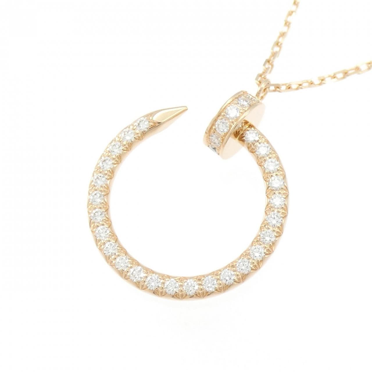 カルティエ ジュスト アン クル ネックレス