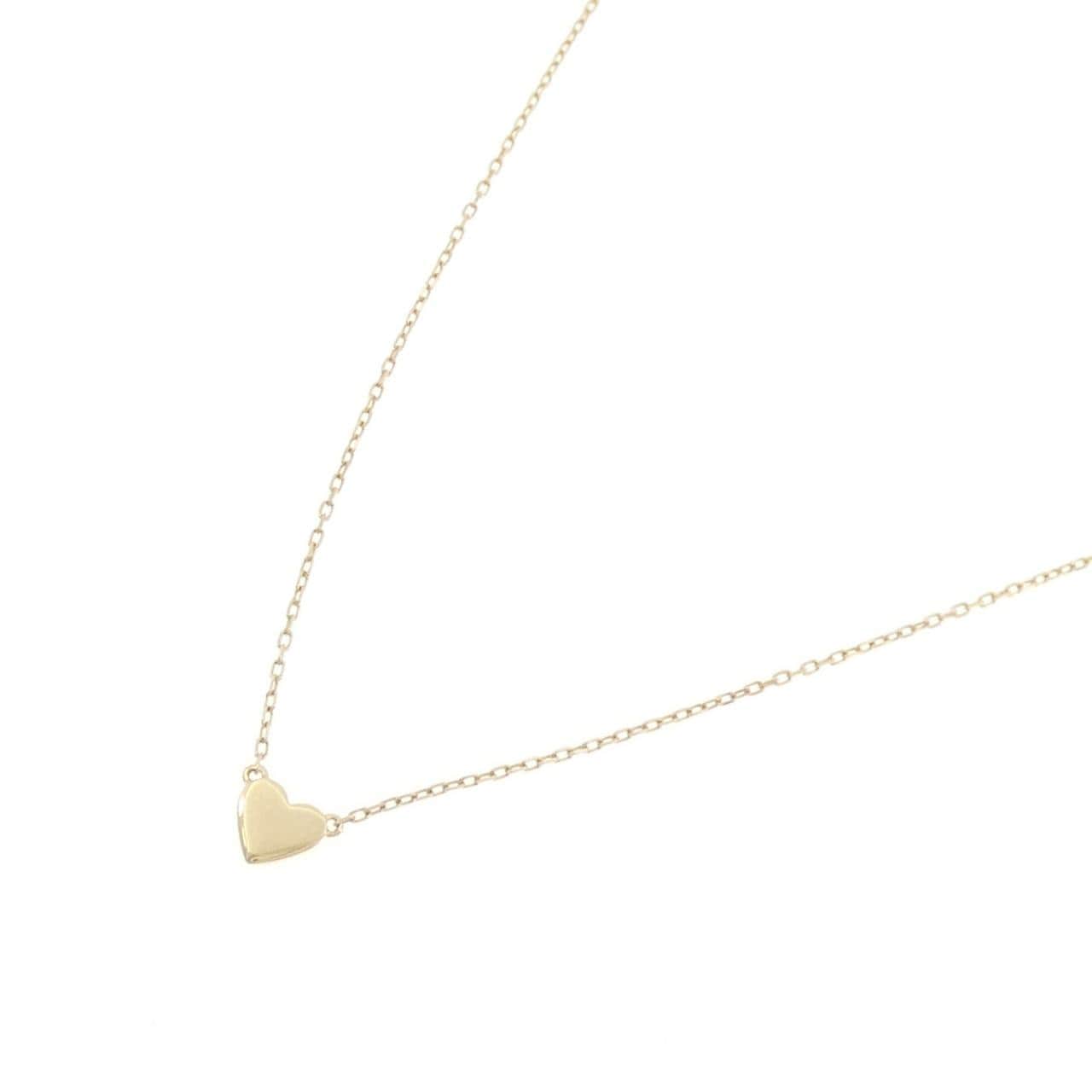 アーカー ハート ネックレス