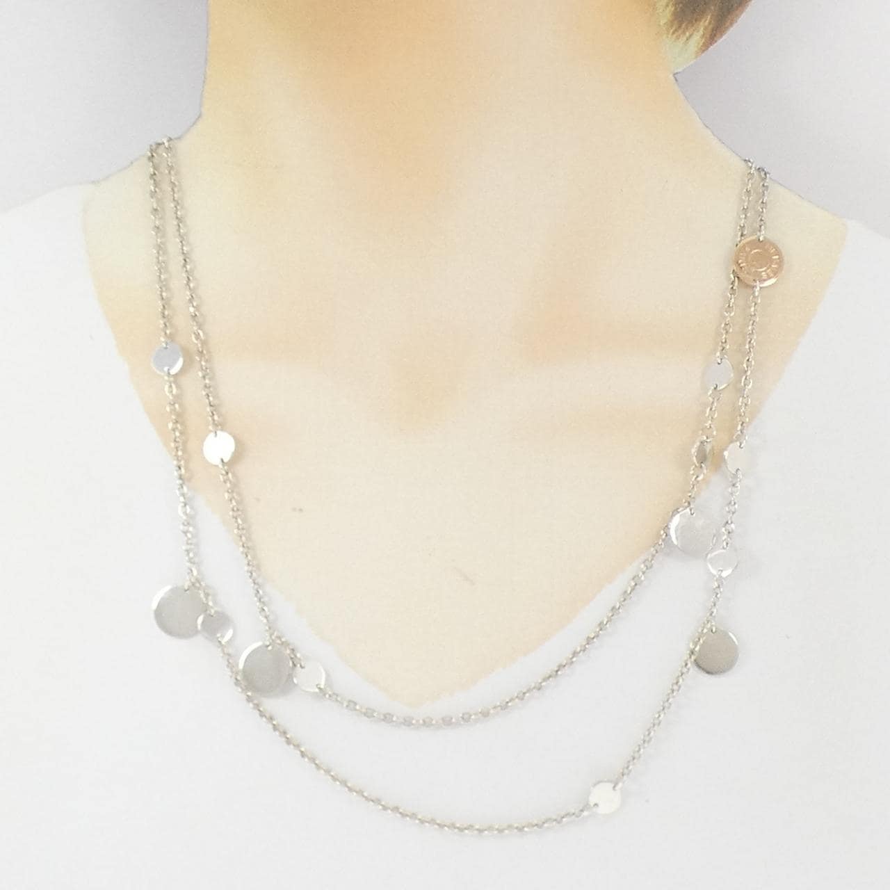 エルメス エクスリブリス ネックレス