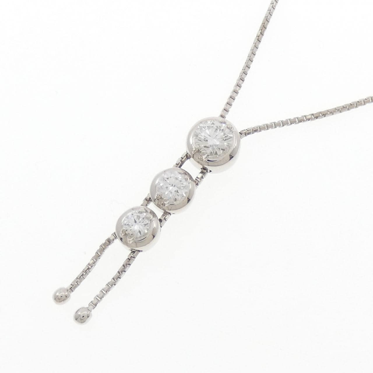 タサキ ダイヤモンド ネックレス 0.53CT