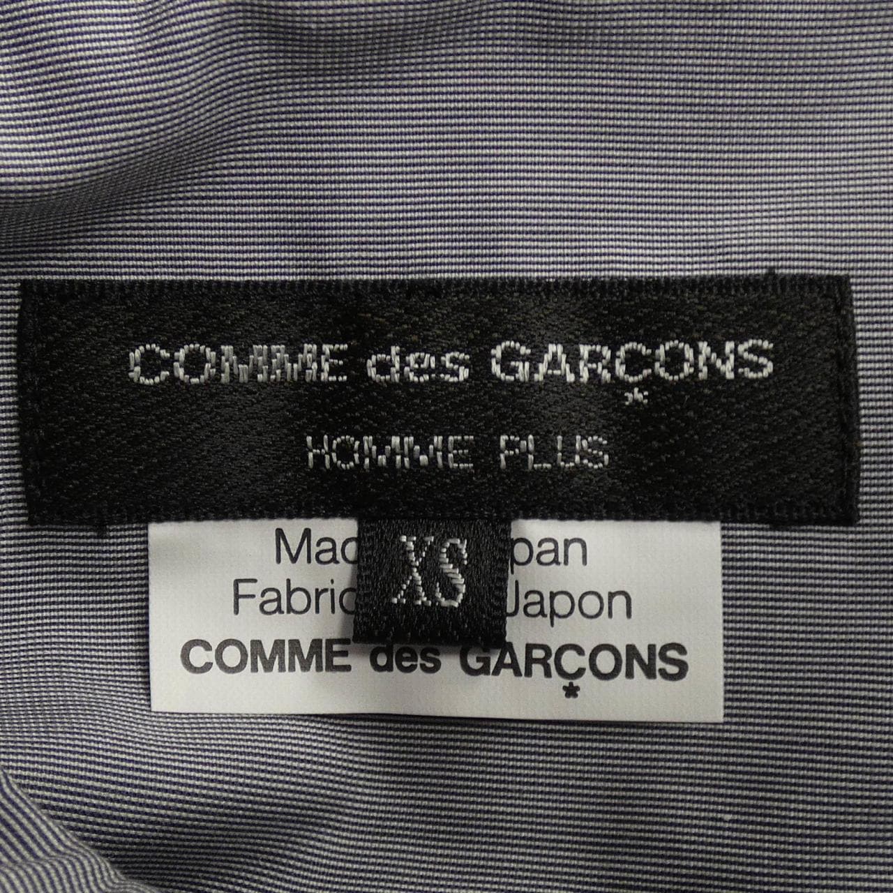 コムデギャルソンオムプリュス GARCONS HOMME plus シャツ