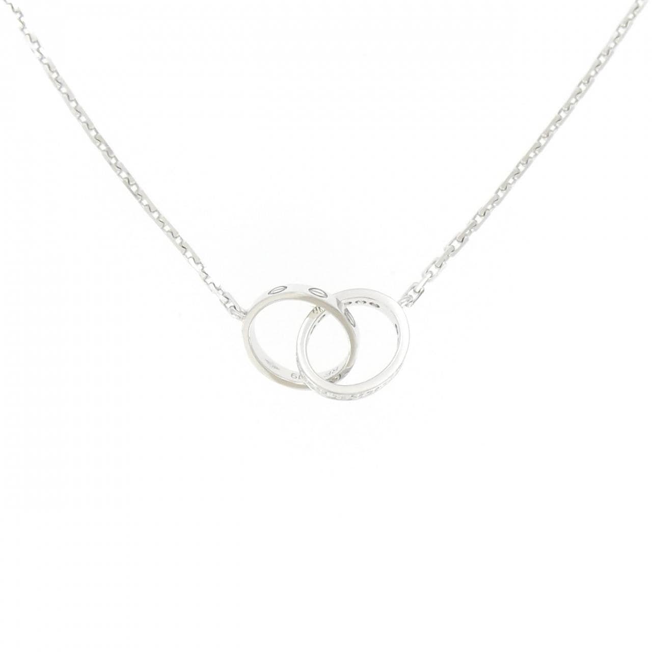 Cartier baby love necklace