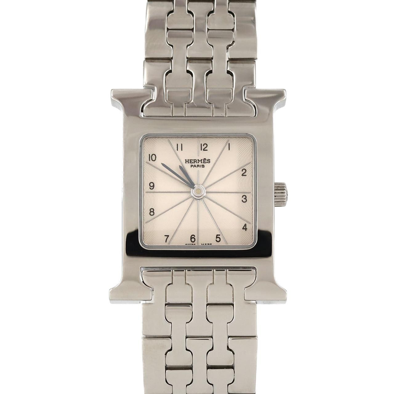 HERMES H 手表 HH1.210 不锈钢石英
