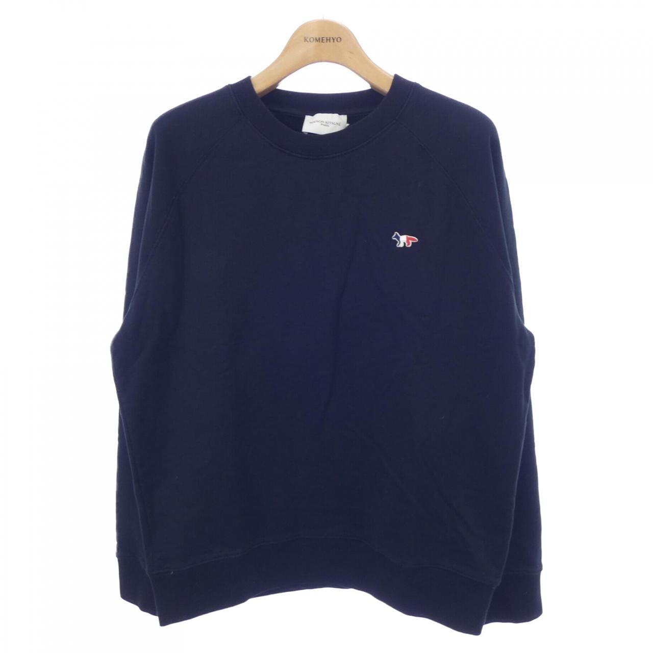メゾンキツネ MAISON KITSUNE FM00322KM0001 スウェット