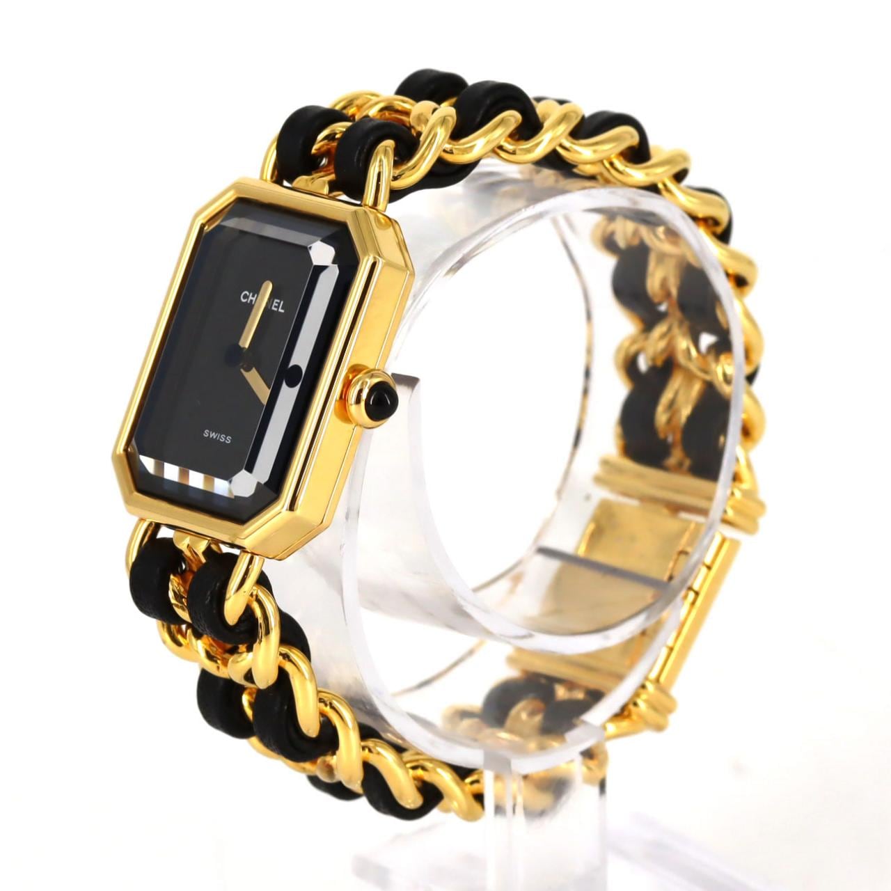 シャネル プルミエール GP Sサイズ H0001 GP クォーツ